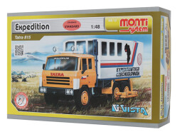 MS 12 Tatra 815  Expedition 1:48